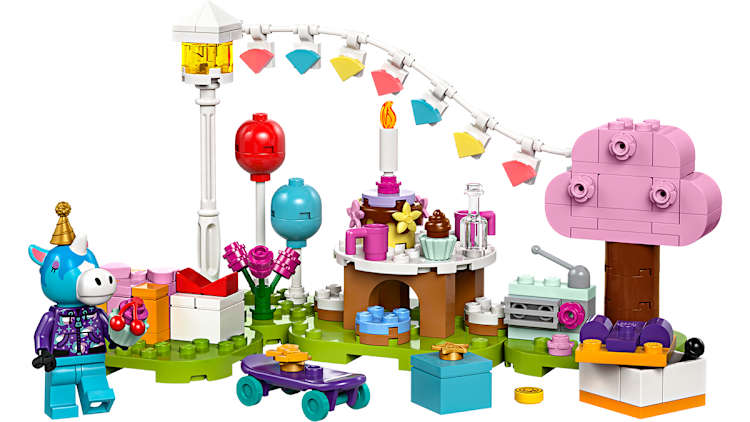 LEGO® Animal Crossing™ Julian's Birthday Party - Nintendo Official